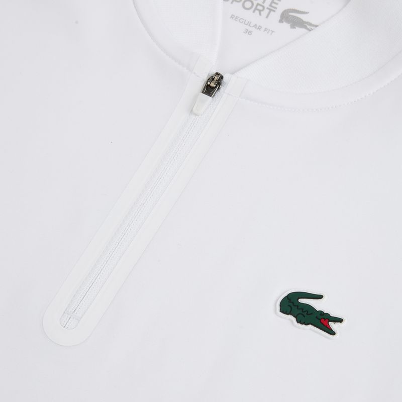Дамска поло фланелка за тенис Lacoste Polo PF0202 white 3
