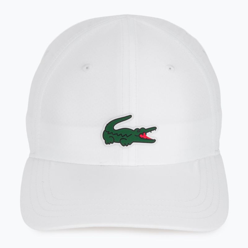 Шапка с козирка Lacoste RK2450 white 2