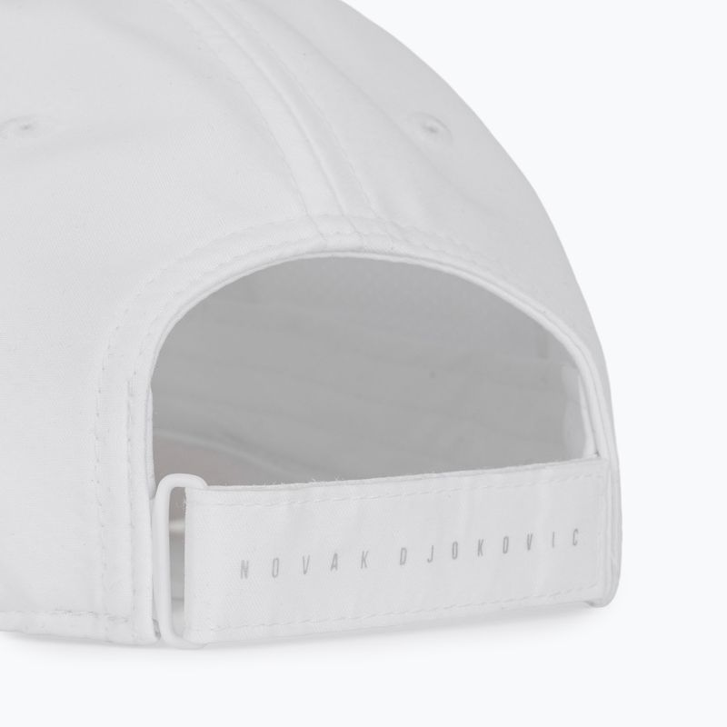 Шапка с козирка Lacoste RK2450 white 4