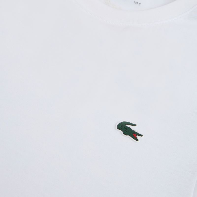 Мъжка фланелка за тенис Lacoste TH0003 white/blossom 3