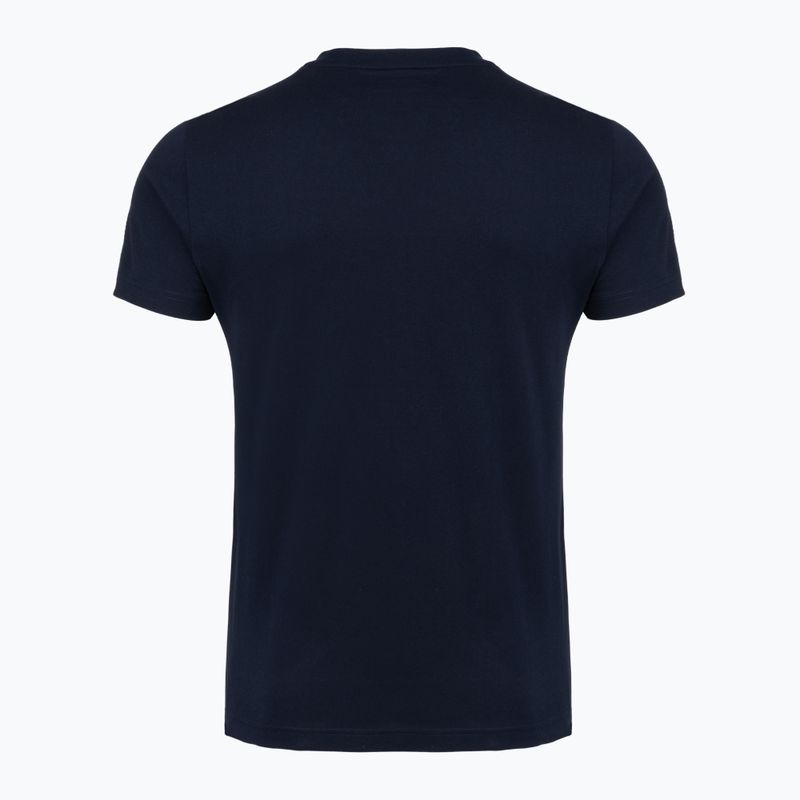 Мъжка тениска + шапка Lacoste TH1044 navy blue/white 2