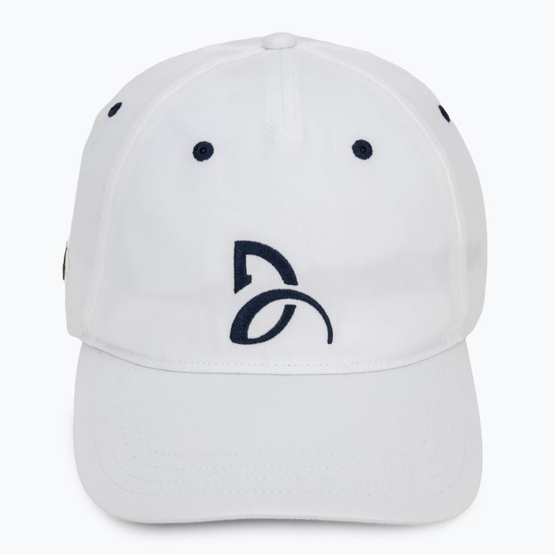 Мъжка тениска + шапка Lacoste TH1044 navy blue/white 7