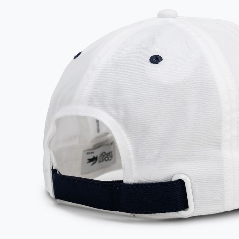 Мъжка тениска + шапка Lacoste TH1044 navy blue/white 9