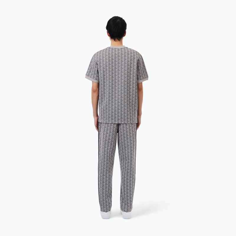 Мъжки панталони за бягане Lacoste XH1440 calluna/graphite 3
