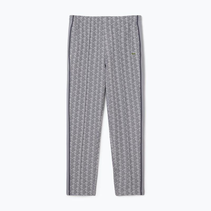 Мъжки панталони за бягане Lacoste XH1440 calluna/graphite 5