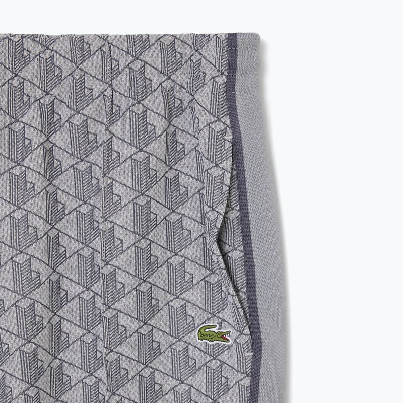 Мъжки панталони за бягане Lacoste XH1440 calluna/graphite 6