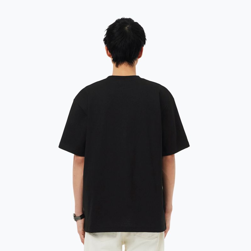 Мъжка тениска Lacoste TH0876 black 3