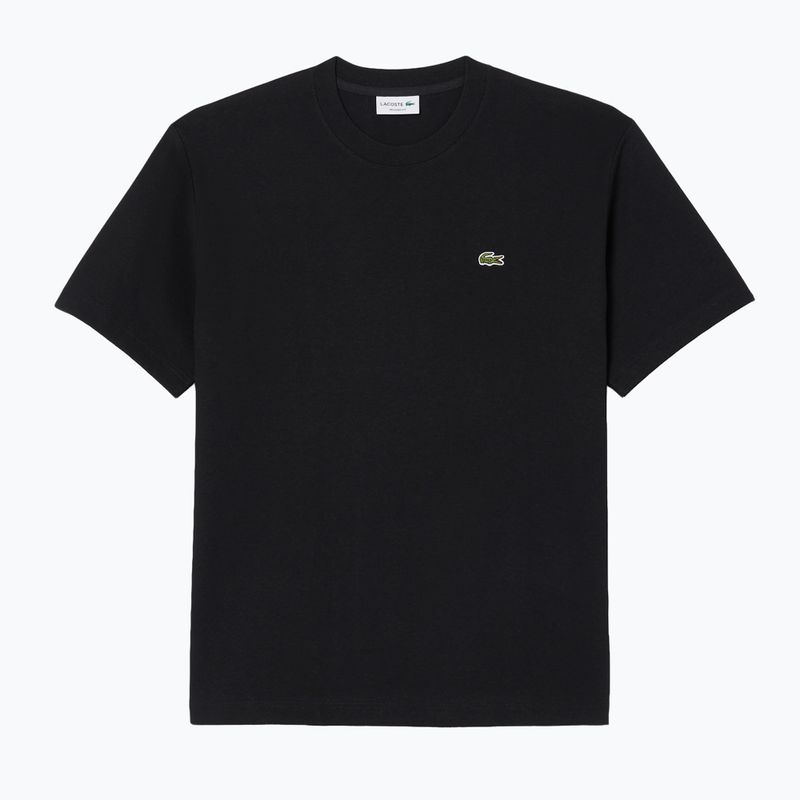 Мъжка тениска Lacoste TH0876 black 5