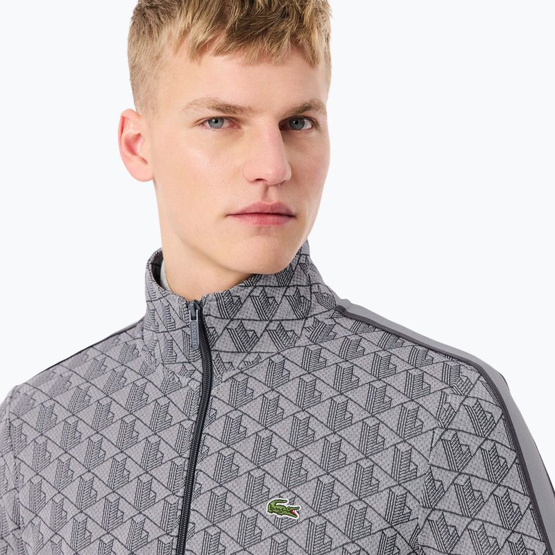 Мъжки суитшърт Lacoste SH1368 calluna/graphite 4
