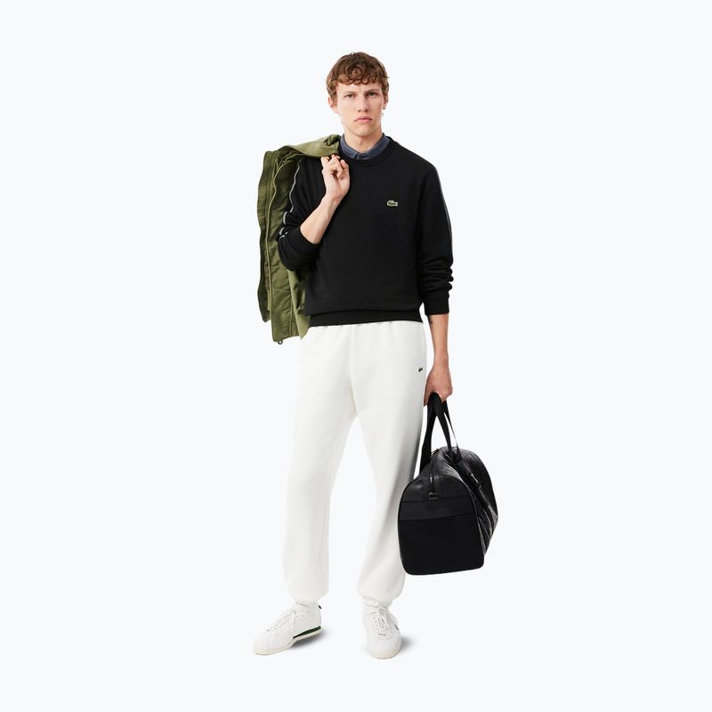 Мъжки суитшърт Lacoste SH0891 black 2