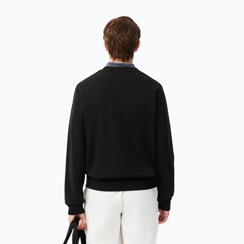 Мъжки суитшърт Lacoste SH0891 black 3