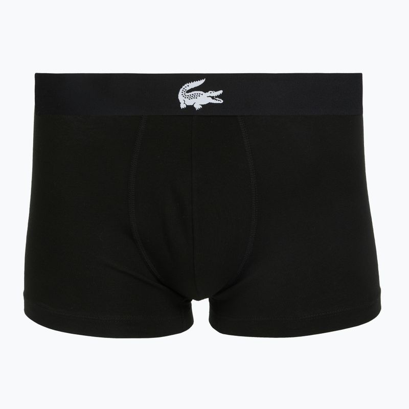 Мъжки боксерки Lacoste 5H5441 3 pack white/green/black 4