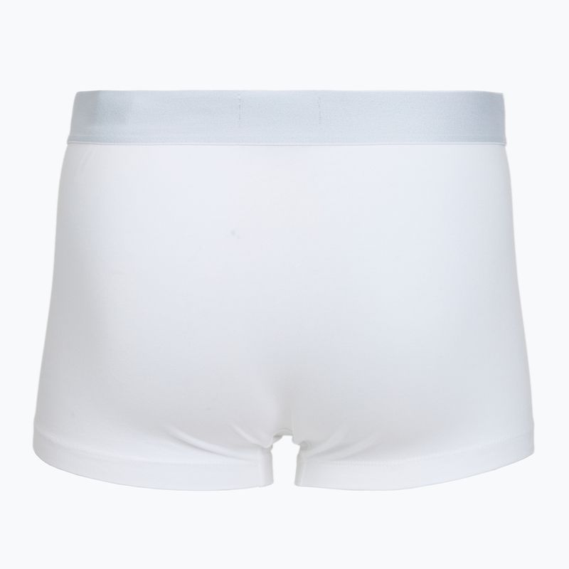 Мъжки боксерки Lacoste 5H5441 3 pack white/green/black 5