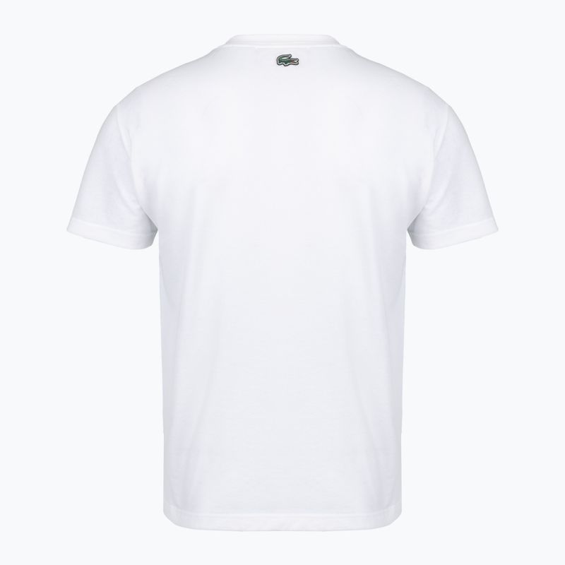 Мъжка тениска Lacoste TH2630 white 2