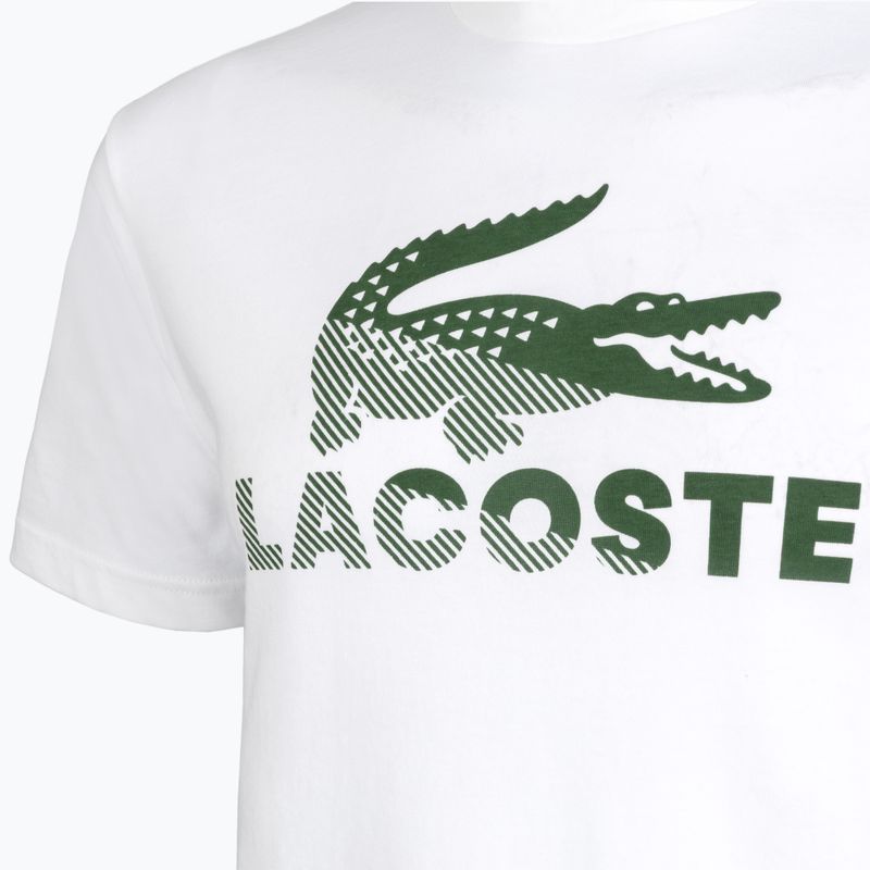 Мъжка тениска Lacoste TH2630 white 3
