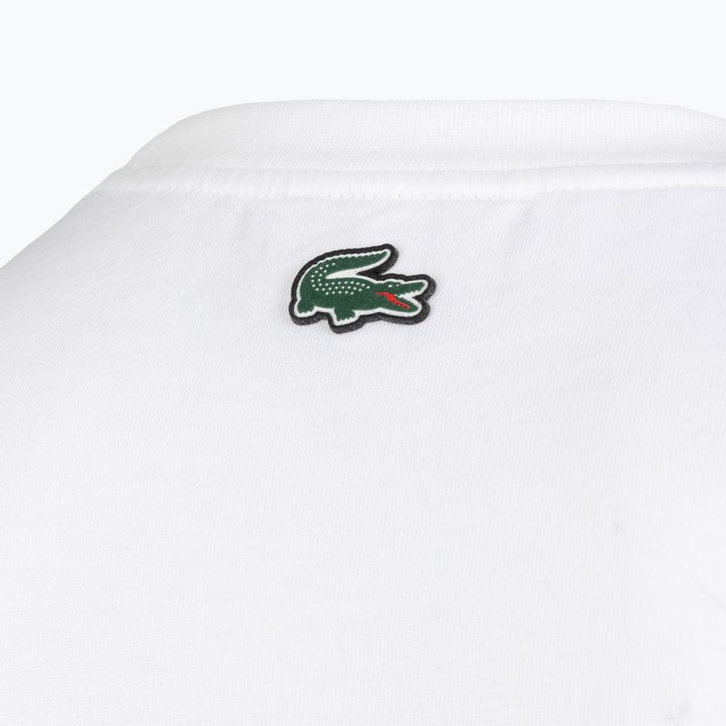 Мъжка тениска Lacoste TH2630 white 4