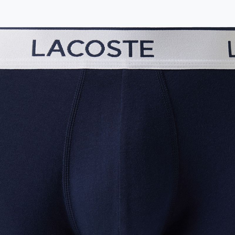 Мъжки боксерки Lacoste 5H9002 3 pack navy blue 2