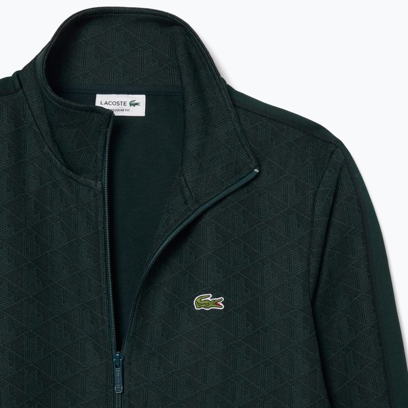 Мъжки суитшърт Lacoste SH1368 dark varech/sinople 2