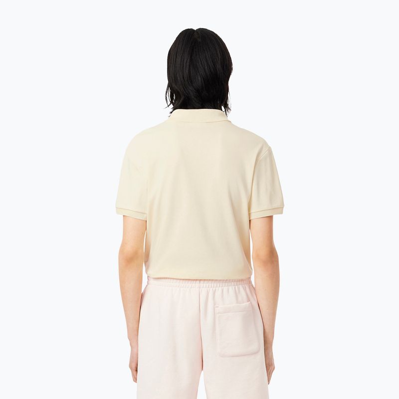 Мъжка поло тениска Lacoste DH2050 naturel clair 3
