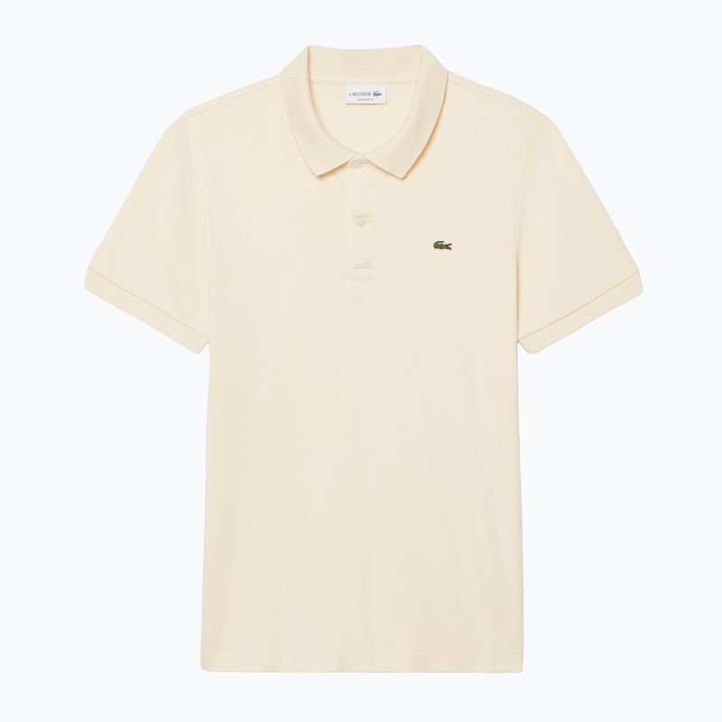 Мъжка поло тениска Lacoste DH2050 naturel clair 5