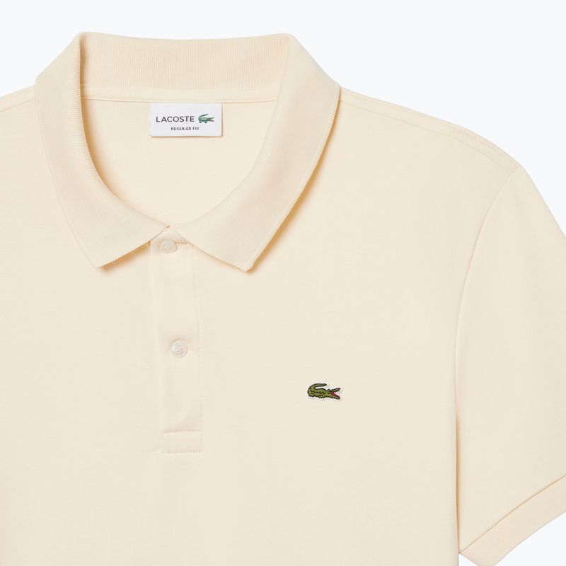 Мъжка поло тениска Lacoste DH2050 naturel clair 6