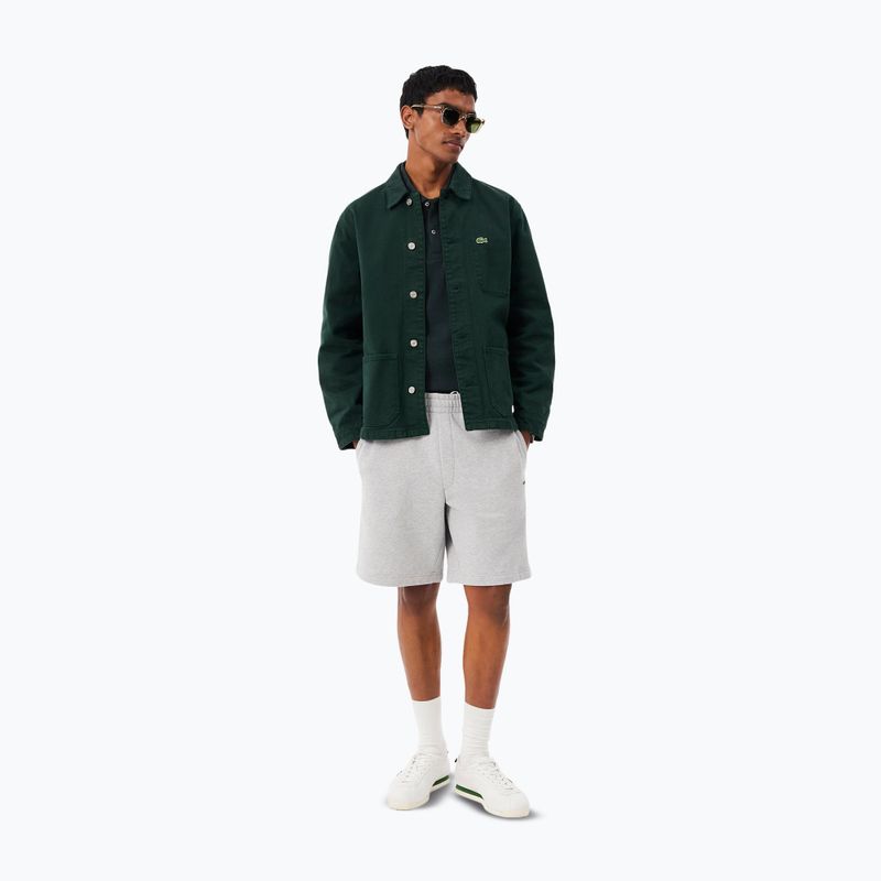Мъжка поло тениска Lacoste DH2050 dark varech 2