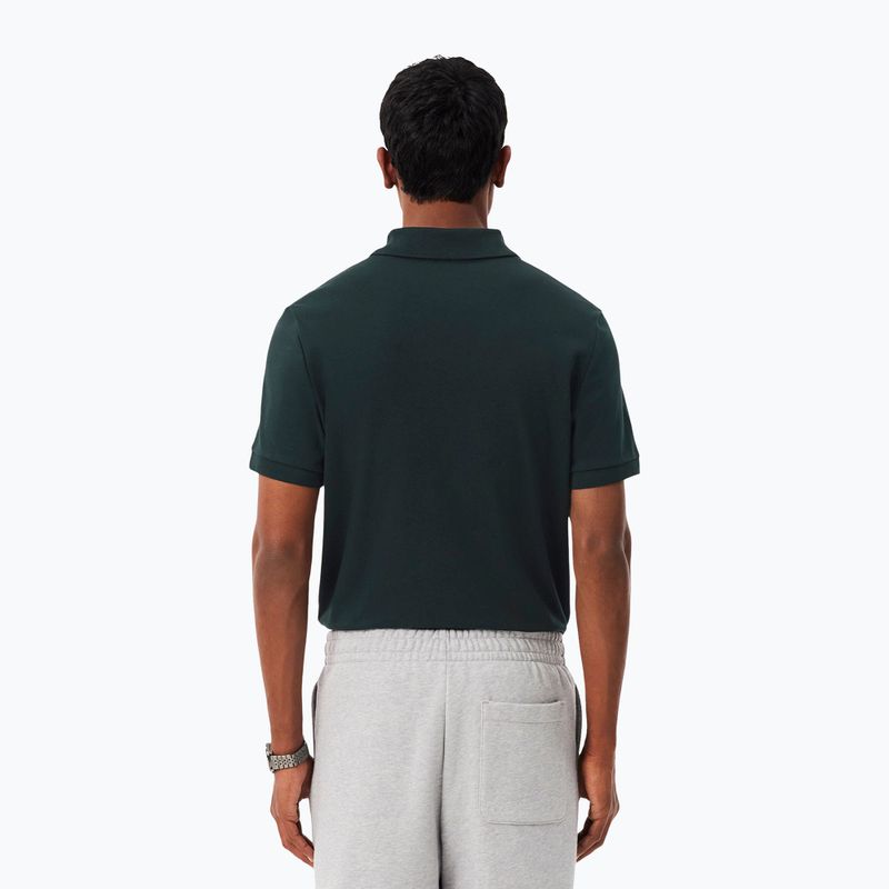 Мъжка поло тениска Lacoste DH2050 dark varech 3