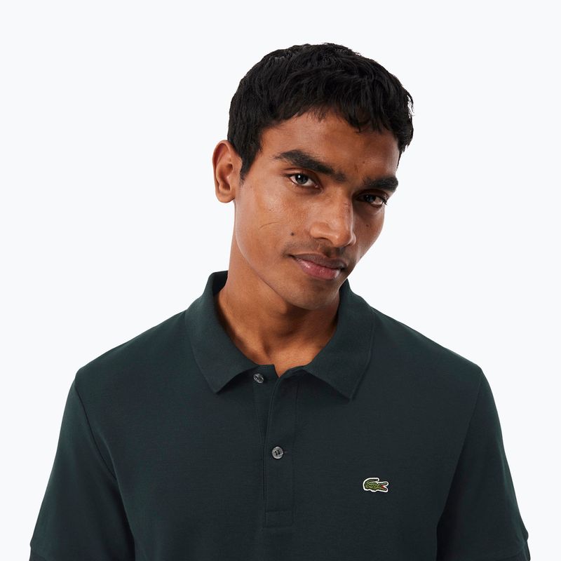 Мъжка поло тениска Lacoste DH2050 dark varech 4