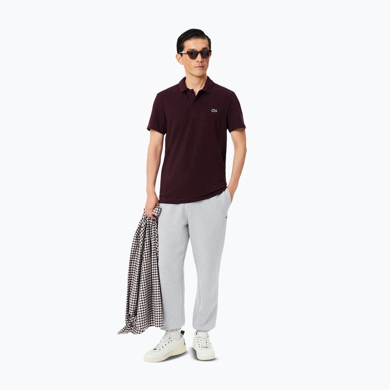 Мъжка поло тениска Lacoste Polo DH5522 oxalis 2
