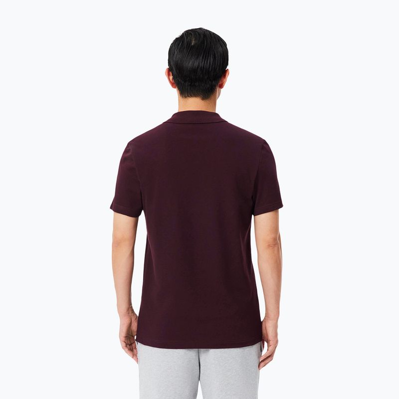 Мъжка поло тениска Lacoste Polo DH5522 oxalis 3