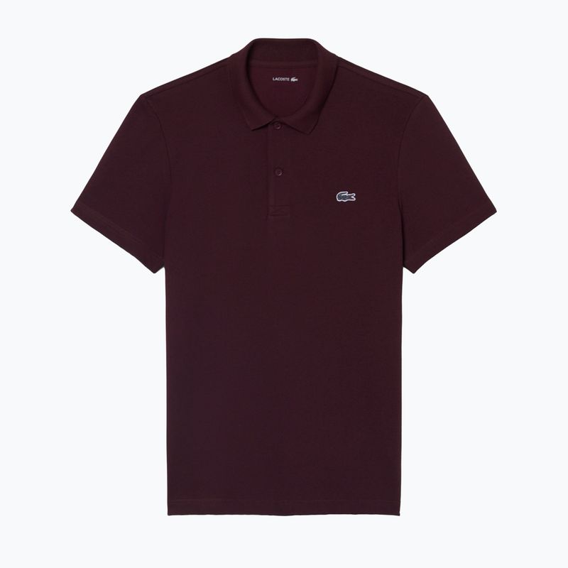 Мъжка поло тениска Lacoste Polo DH5522 oxalis 5