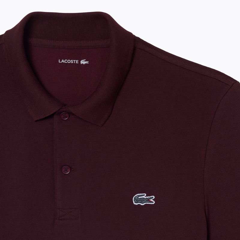 Мъжка поло тениска Lacoste Polo DH5522 oxalis 6