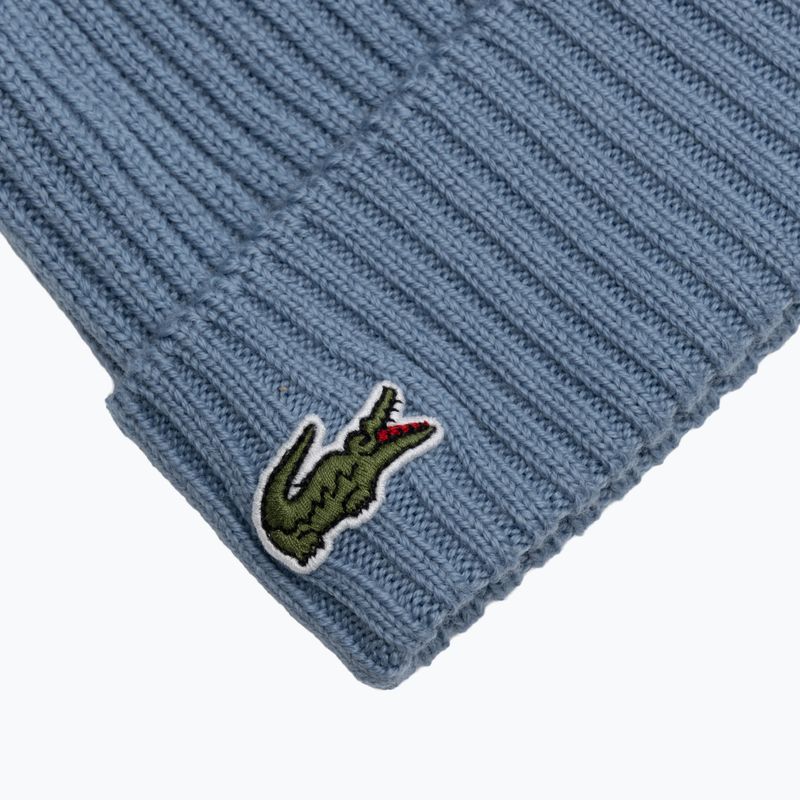 Мъжка зимна шапка Lacoste RB0001 aral 3