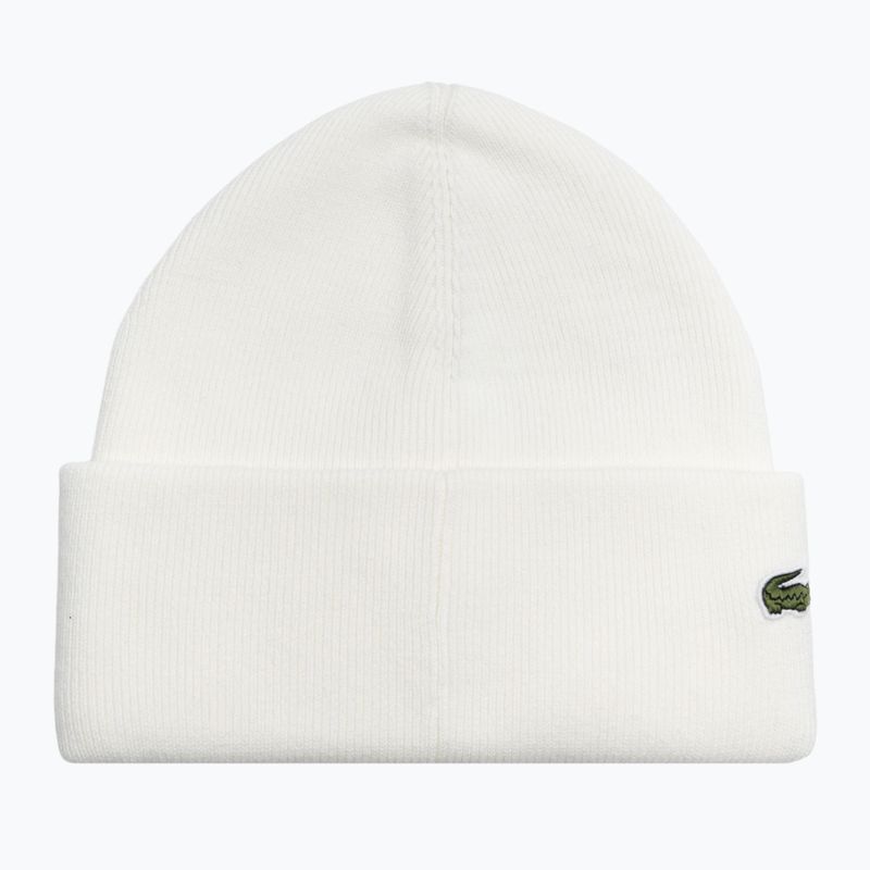 Мъжка зимна шапка Lacoste RB9885 flour 2