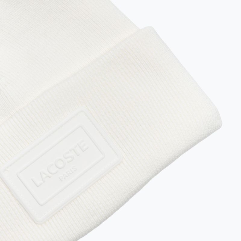 Мъжка зимна шапка Lacoste RB9885 flour 3