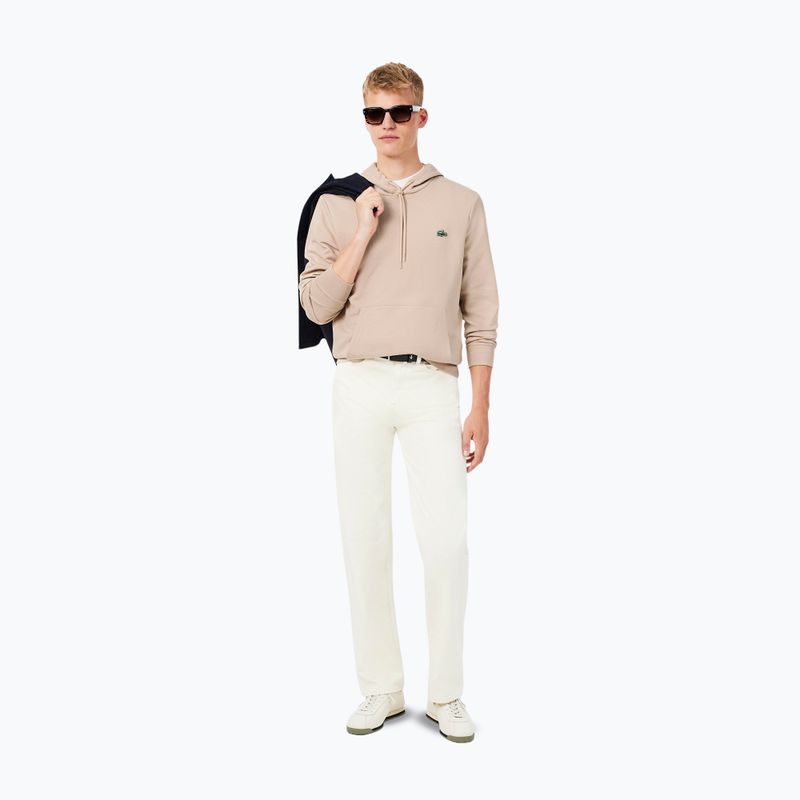 Мъжки суитшърт Lacoste SH9373 Hoodie sisal 2