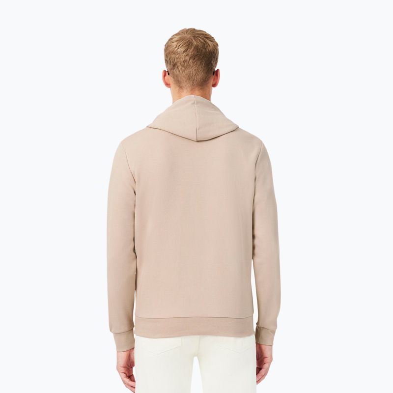 Мъжки суитшърт Lacoste SH9373 Hoodie sisal 3
