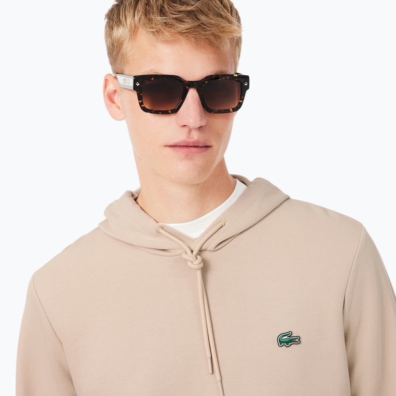 Мъжки суитшърт Lacoste SH9373 Hoodie sisal 4