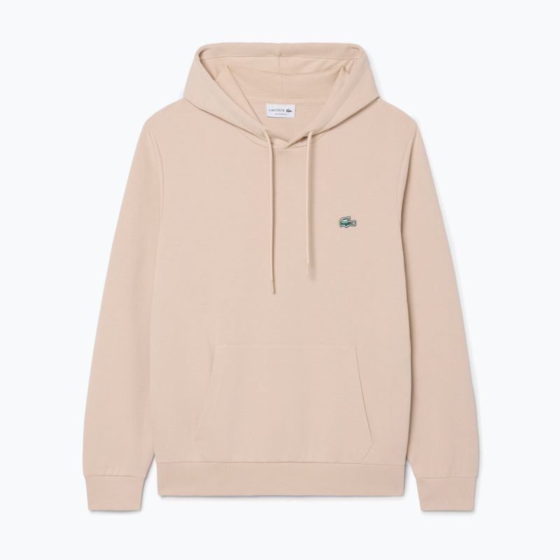 Мъжки суитшърт Lacoste SH9373 Hoodie sisal 5