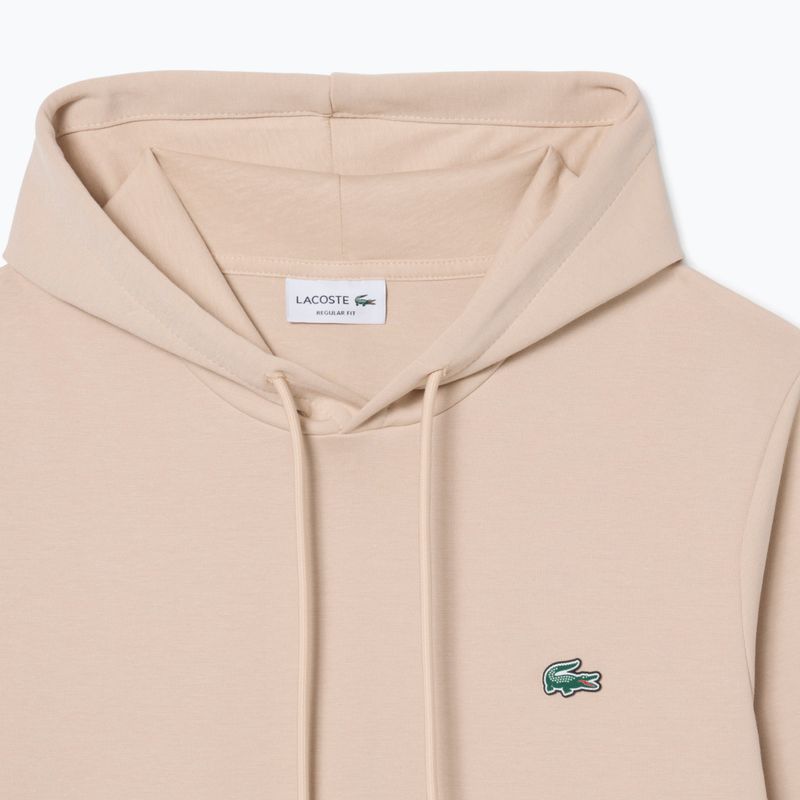 Мъжки суитшърт Lacoste SH9373 Hoodie sisal 6