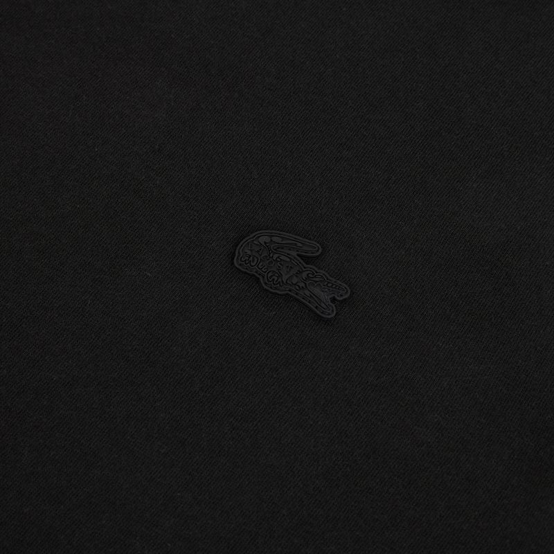 Мъжка блуза с дълъг ръкав  Lacoste TH7026 V-Neck black 3