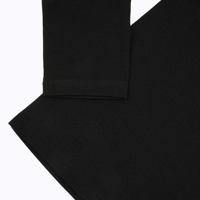 Мъжка блуза с дълъг ръкав  Lacoste TH7026 V-Neck black 4