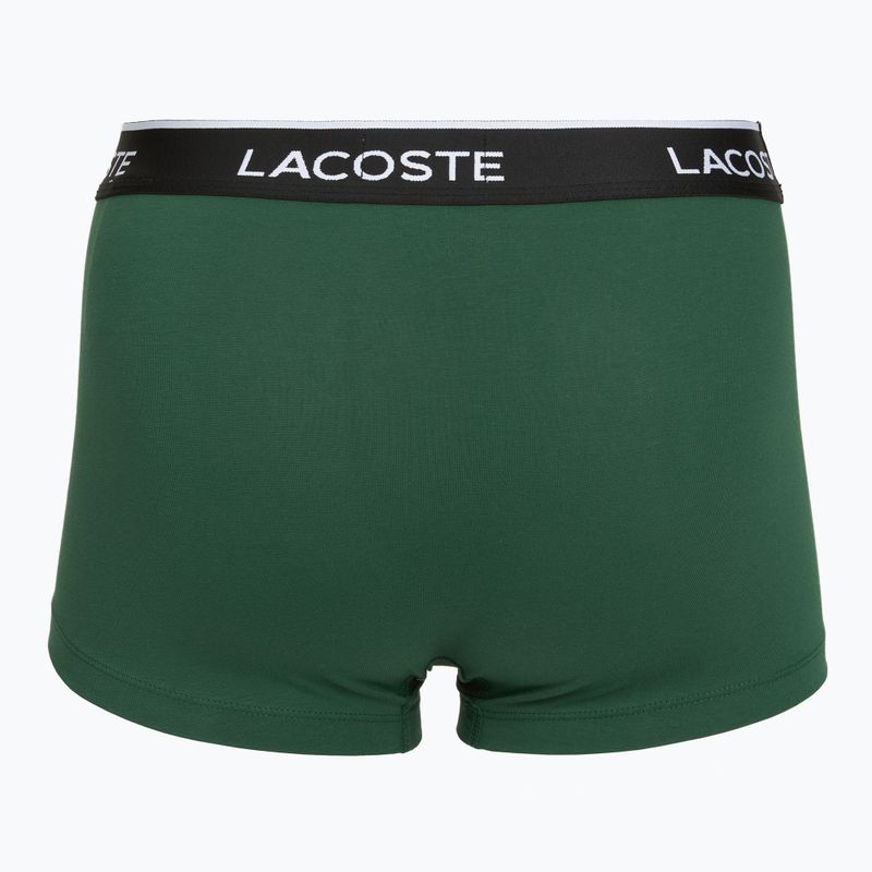 Мъжки боксерки Lacoste 5H1300 3 pack black/green 4