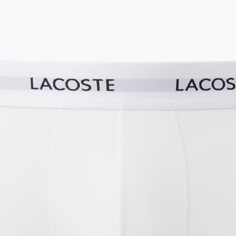 Мъжки боксерки Lacoste 5H5150 3 pack white 2