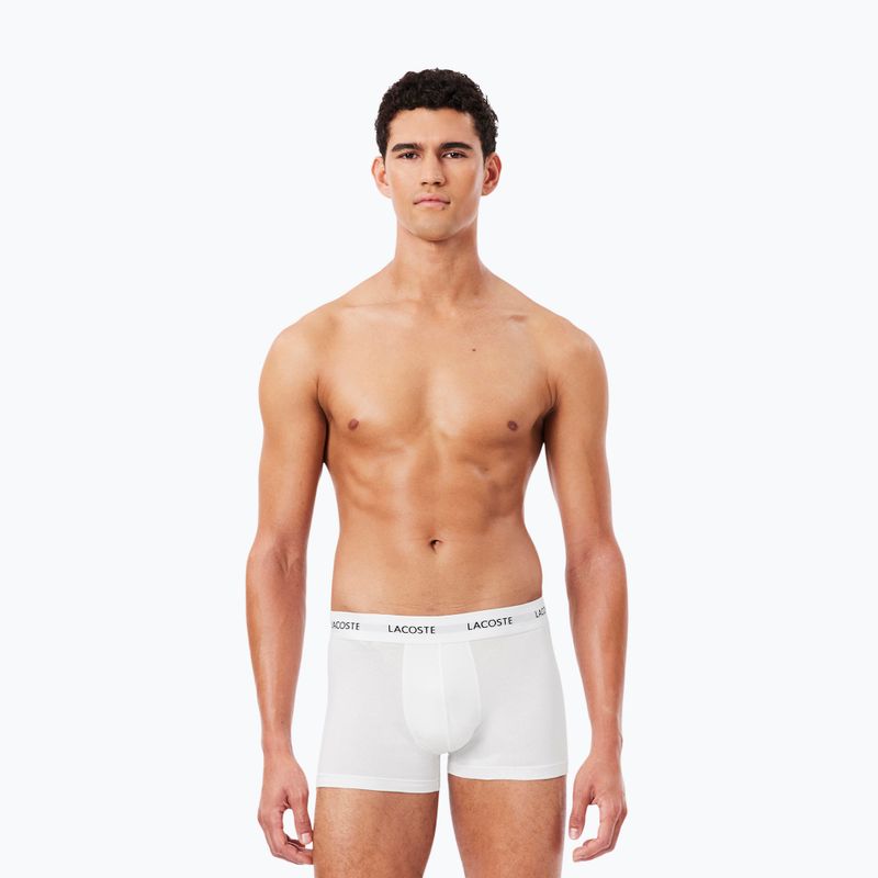 Мъжки боксерки Lacoste 5H5150 3 pack white 3