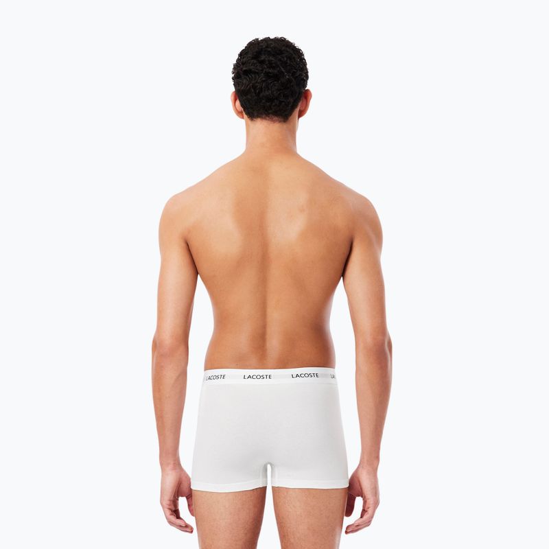 Мъжки боксерки Lacoste 5H5150 3 pack white 4