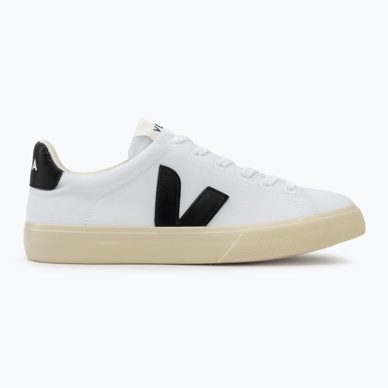 Мъжки обувки VEJA Campo Canvas white/black 2