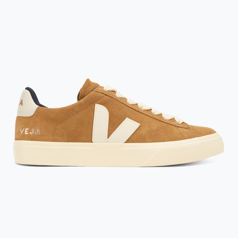 Мъжки обувки VEJA Campo Bold Suede camel/pierre 2