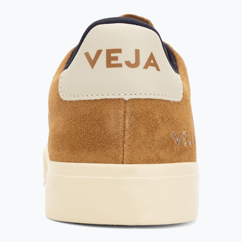 Мъжки обувки VEJA Campo Bold Suede camel/pierre 6