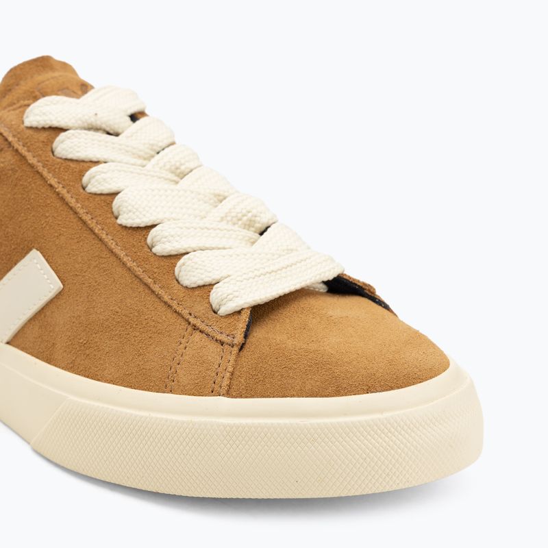 Мъжки обувки VEJA Campo Bold Suede camel/pierre 7